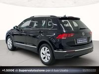 Usata VW Tiguan Life 150 CV (110 kW) 2021 Deep black perlato SUV