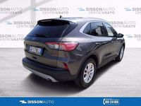 Usata Ford Kuga Titanium 120 CV (88 kW) 2020 Grigio metallizzato SUV