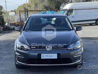 Usata VW e-Golf 100 kW (136 CV) 2020 Grigio Utilitaria