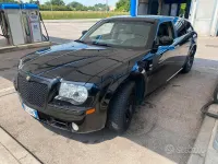 Usata Chrysler 300C 218 CV (160 kW) 2007 Nero Station wagon
