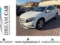 Usata Mercedes GLA180 156 CV (114 kW) 2016 Bianco SUV