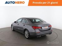 Usata Mercedes A180 115 CV (84 kW) 2021 Grigio Berlina