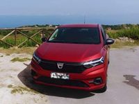 Usata Dacia Sandero Essentiel 67 CV (49 kW) 2022 Rosso Berlina