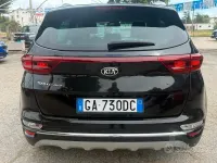 Usata Kia Sportage 126 CV (92 kW) 2020 Nero SUV