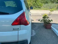 Usata Peugeot 3008 109 CV (80 kW) 2010 Bianco Station wagon