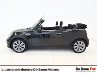 Usata Mini Cooper SD Cabriolet 143 CV (105 kW) 2013 Nero Cabrio
