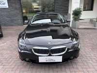 Usata BMW 645 333 CV (244 kW) 2004 Nero Coupé
