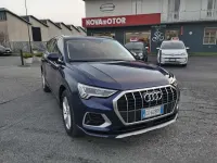 Usata Audi Q3 Advanced 150 CV (110 kW) 2021 Blu/azzurro SUV