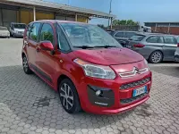 Usata Citroën C3 Picasso Exclusive 95 CV (69 kW) 2013 Rosso Monovolume