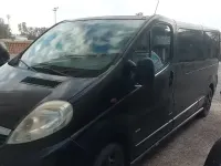 Usata Opel Vivaro 114 CV (83 kW) 2012 Nero Monovolume