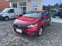 Usata Dacia Sandero Comfort 101 CV (74 kW) 2021 Rosso Berlina
