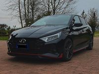 Usata Hyundai i20 204 CV (150 kW) 2021 Nero Utilitaria