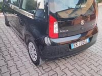 Usata Skoda Citigo 2013 Nero Utilitaria