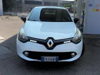 Usata Renault Clio IV 74 CV (54 kW) 2015 Bianco Berlina