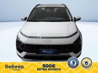 Nuova Hyundai Bayon 90 CV (66 kW) 2025 Bianco pastello SUV