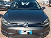 Usata VW Golf VII Executive 110 CV (80 kW) 2017 Grigio Berlina