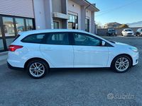 Usata Ford Focus Business Edition 120 CV (88 kW) 2017 Bianco Station wagon