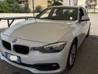 Usata BMW 318 Advantage 150 CV (110 kW) 2017 Bianco Berlina