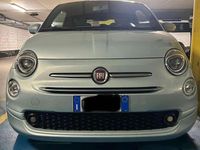 Usata Fiat 500 Launch Edition 69 CV (50 kW) 2020 Blu/azzurro Berlina