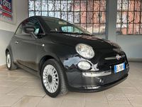 Usata Fiat 500 Lounge 69 CV (50 kW) 2012 Nero Berlina