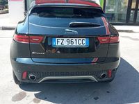 Usata Jaguar E-Pace R-Dynamic 160 CV (117 kW) 2020 Nero SUV