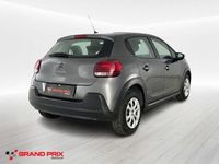 Usata Citroën C3 Feel 83 CV (61 kW) 2021 Grigio scuro Berlina