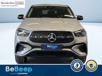Usata Mercedes GLE300 Advanced Plus 269 CV (197 kW) 2023 Grigio metallizzato Coupé