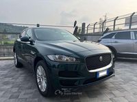 Usata Jaguar F-Pace Prestige 179 CV (131 kW) 2018 Verde SUV