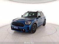 Usata Mini Cooper D Countryman 150 CV (110 kW) 2023 Blu metallizzato SUV