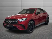 Usata Mercedes GLC300de AMG Line Premium 197 CV (144 kW) 2024 Rosso Coupé
