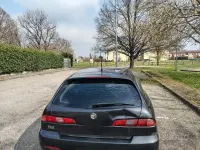 Usata Alfa Romeo 156 116 CV (85 kW) 2004 Nero Station wagon
