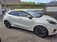 Usata Ford Puma ST-Line X 125 CV (91 kW) 2020 Bianco SUV