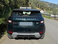 Usata Land Rover Range Rover evoque HSE Dynamic 150 CV (110 kW) 2018 Verde SUV