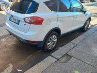 Usata Ford Kuga 140 CV (102 kW) 2010 Bianco SUV