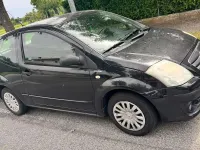 Usata Citroën C2 60 CV (44 kW) 2009 Nero Utilitaria