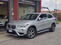Usata BMW X1 xLine 150 CV (110 kW) 2018 Glacier silver SUV