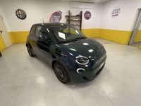 Usata Fiat 500e Passion 42 kW (58 CV) 2021 Blu/azzurro Utilitaria