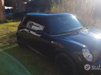 Usata Mini Cooper S 170 CV (125 kW) 2004 Nero Utilitaria