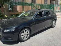 Usata Audi A4 143 CV (105 kW) 2012 Nero Station wagon
