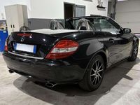 Usata Mercedes SLK200 163 CV (119 kW) 2007 Nero Cabrio