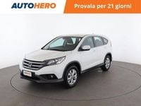 Usata Honda CR-V Elegance 119 CV (87 kW) 2015 Bianco SUV