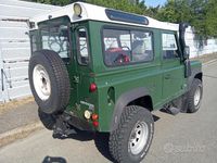 Usata Land Rover Defender 122 CV (89 kW) 2002 Verde SUV
