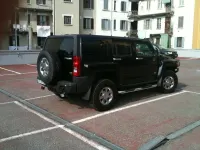 Usata Hummer H3 223 CV (164 kW) 2006 Nero SUV