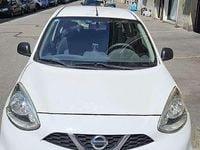 Usata Nissan Micra 79 CV (58 kW) 2013 Bianco Utilitaria