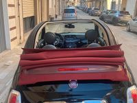 Usata Fiat 500 Sport 100 CV (73 kW) 2009 Nero Cabrio