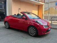 Usata Nissan Micra 88 CV (64 kW) 2007 Rosso Cabrio
