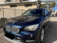 Usata BMW X1 xLine 143 CV (105 kW) 2014 Blu SUV