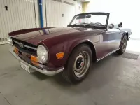 Usata Triumph TR6 150 CV (110 kW) 1971 Rosso Cabrio