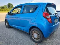 Usata Chevrolet Spark LT 68 CV (50 kW) 2014 Bluazzurro Utilitaria