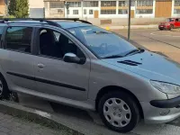 Usata Peugeot 206 S 75 CV (55 kW) 2004 Argento Station wagon
